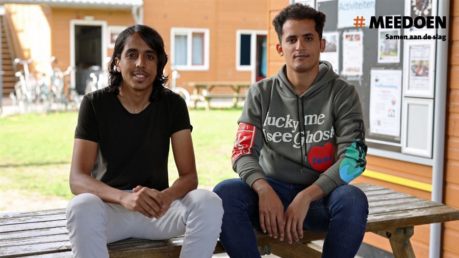 Bericht #Meedoen: Ahmed en Raman leren de regio, inwoners en cultuur kennen bekijken
